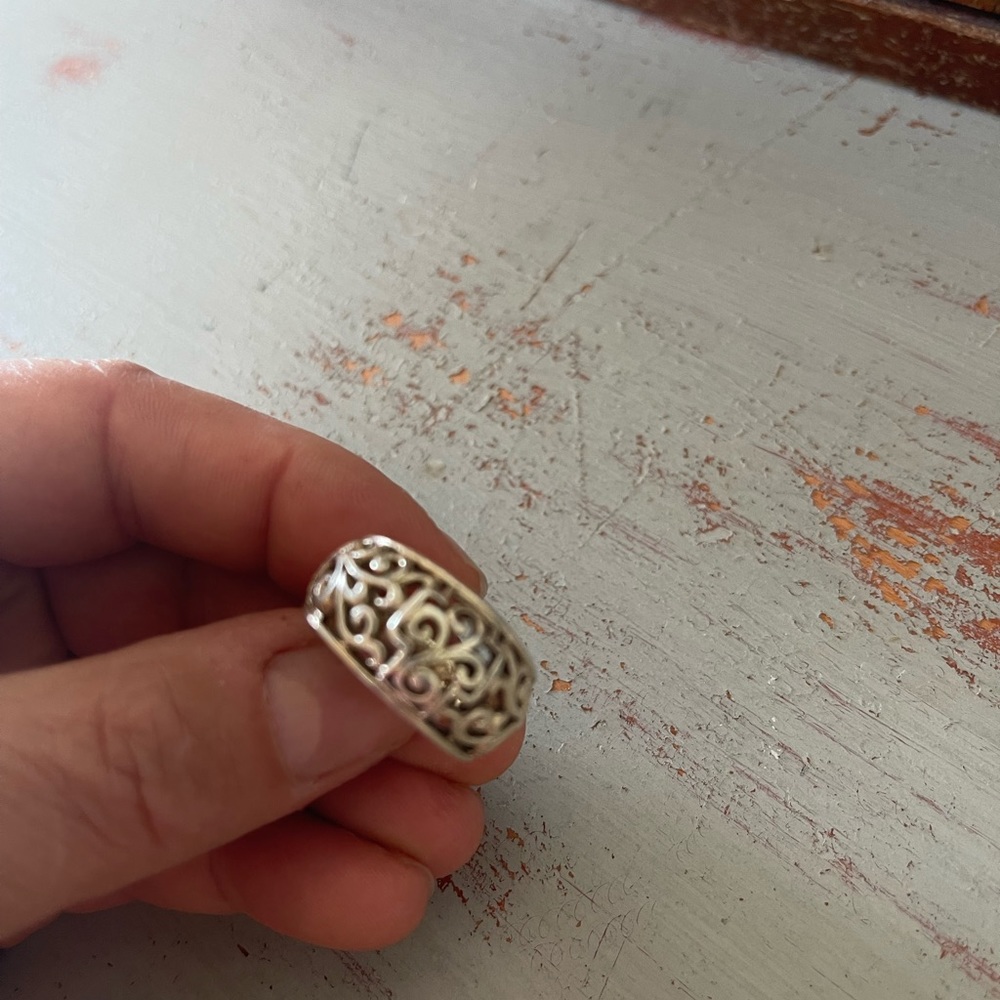 Sterling Silver Ring